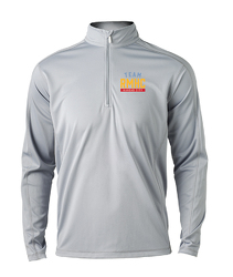 Platinum Embroidered Mens Interlock 1/4 Zip